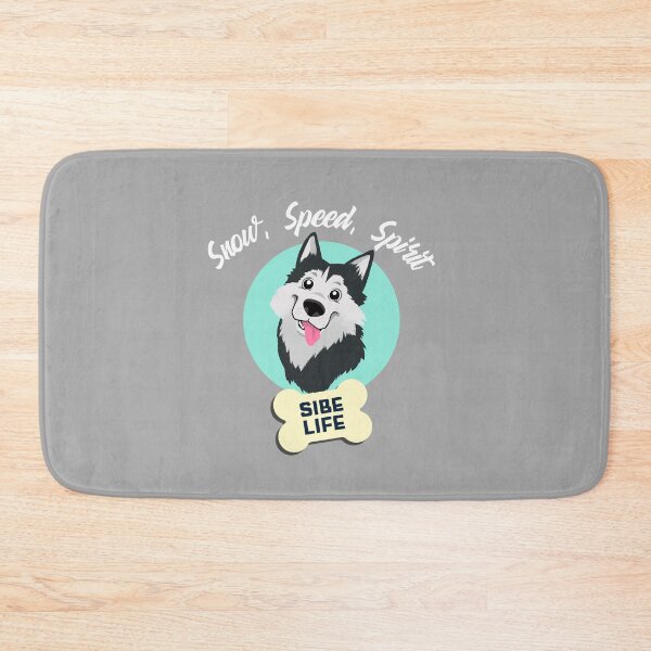 Item preview, Snow Speed Spirit Sibe Life Siberian Husky Chukcha designed and sold by SvenJ94.