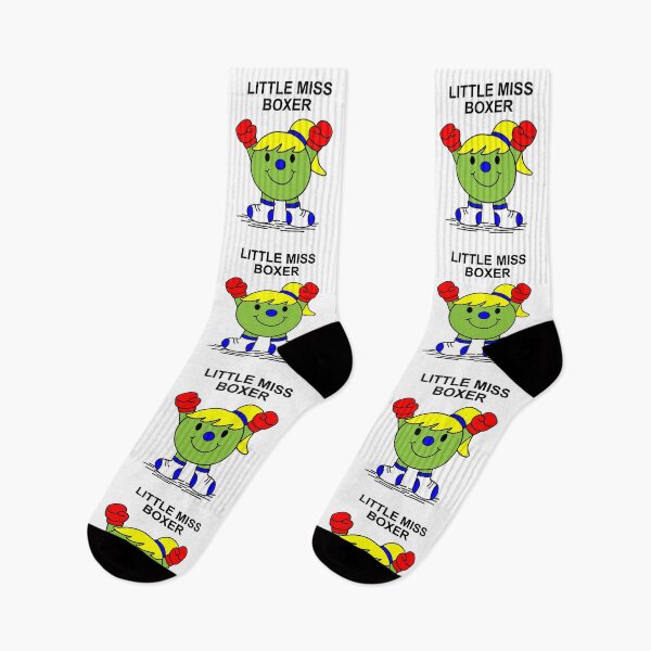 Item preview, Little Miss Boxer Boxing designed and sold by Scat the cat.