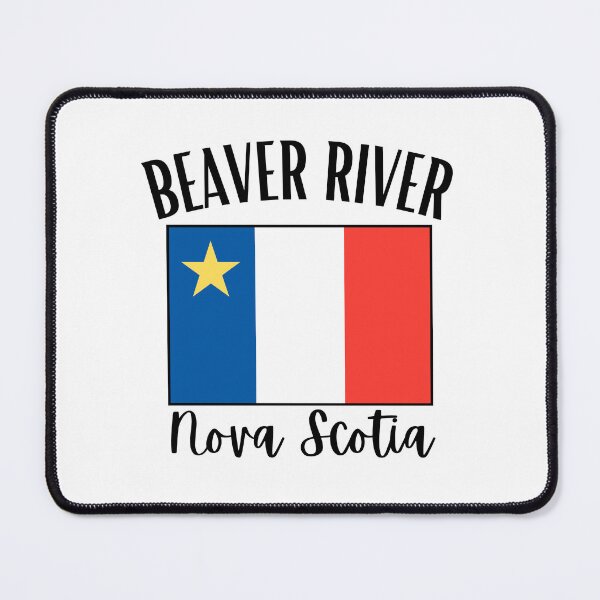 Item preview, Beaver River Acadian Flag designed and sold by neesheew.