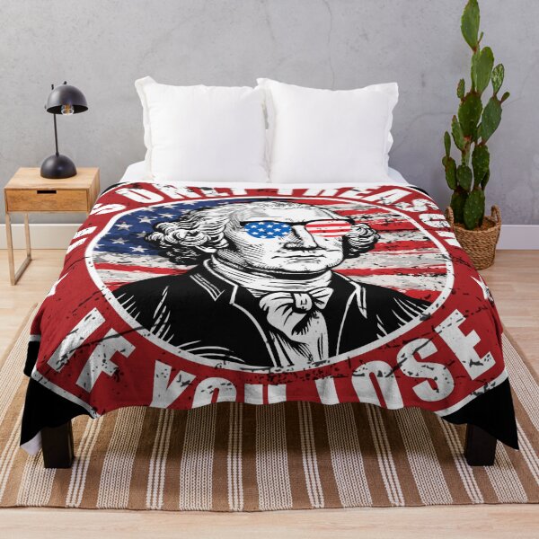 Item preview, 4th Of July It's Only Treason If You Lose George Washington designed and sold by Stellarist.