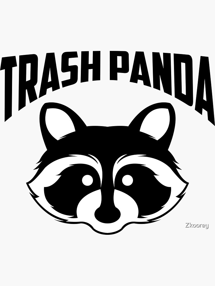 Trash Panda Raccoon Pandacoon Cute Panda Raccoon Lovers My Spirit