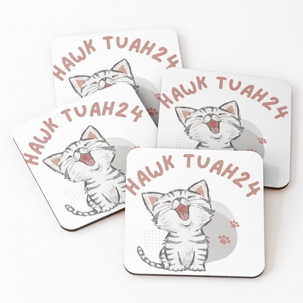 Item preview, hawk, tush, spit, presidential, candidate, parody, cat, thing, t-shirt designed and sold by Tycoonn.