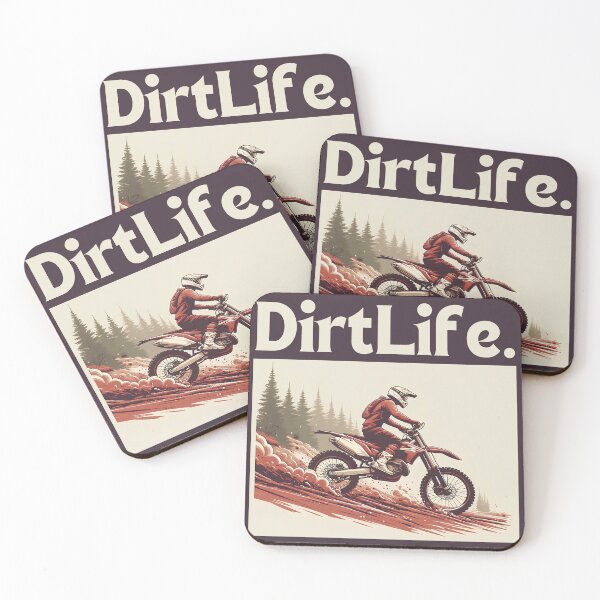 Item preview, DirtLife. (DirtBike riders) designed and sold by MOTOSHIFT.