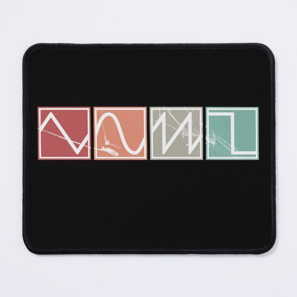 Item preview, WAVEFORMS SQUARES #6 designed and sold by RICK-TURNER.