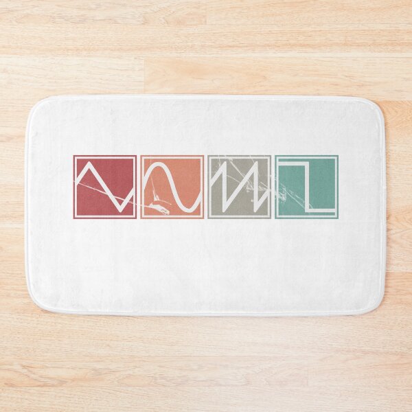 Item preview, WAVEFORMS SQUARES #6 designed and sold by RICK-TURNER.