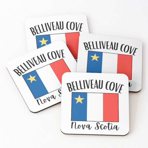 Item preview, Belliveau Cove Acadian Flag designed and sold by neesheew.