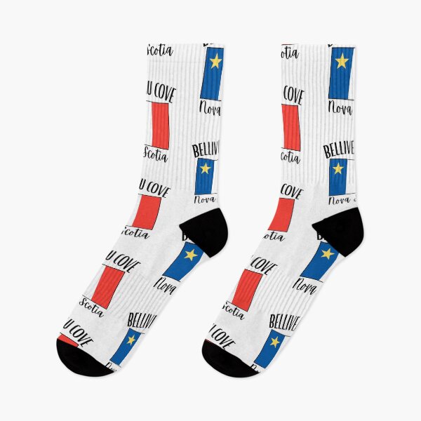 Item preview, Belliveau Cove Acadian Flag designed and sold by neesheew.