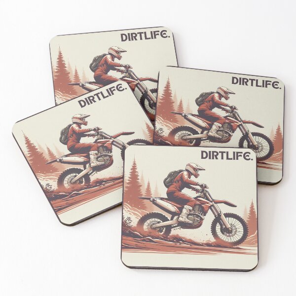 Item preview, DIRTLIFE. (dirtbike lovers) designed and sold by MOTOSHIFT.