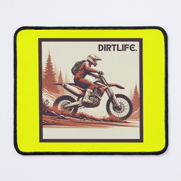 Item preview, DIRTLIFE. (dirtbike lovers) designed and sold by MOTOSHIFT.