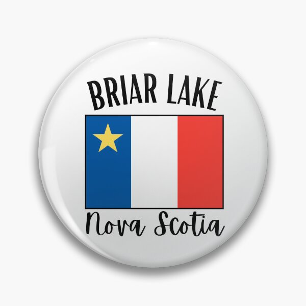 Item preview, Briar Lake Acadian Flag designed and sold by neesheew.