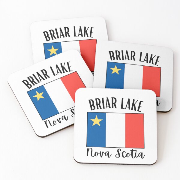 Item preview, Briar Lake Acadian Flag designed and sold by neesheew.