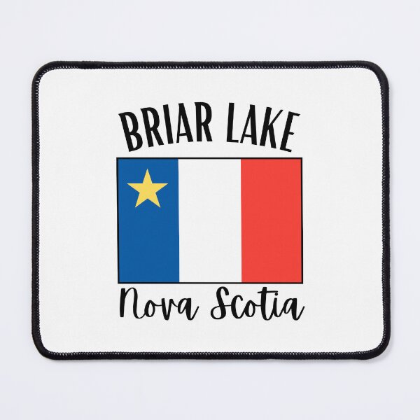 Item preview, Briar Lake Acadian Flag designed and sold by neesheew.