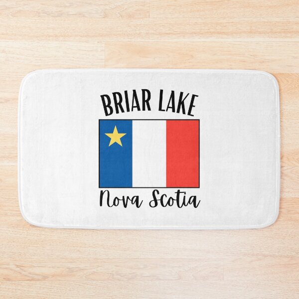 Item preview, Briar Lake Acadian Flag designed and sold by neesheew.
