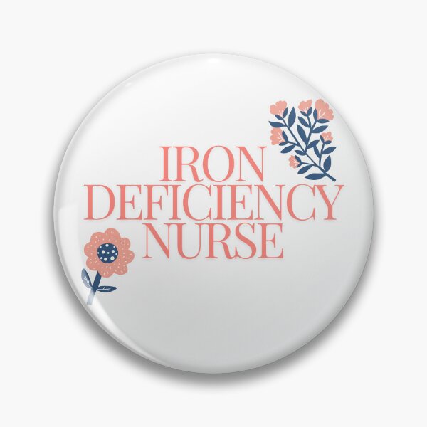 Item preview, Iron deficiency nurse designed and sold by cloudzer0000.