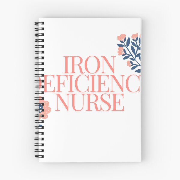 Item preview, Iron deficiency nurse designed and sold by cloudzer0000.