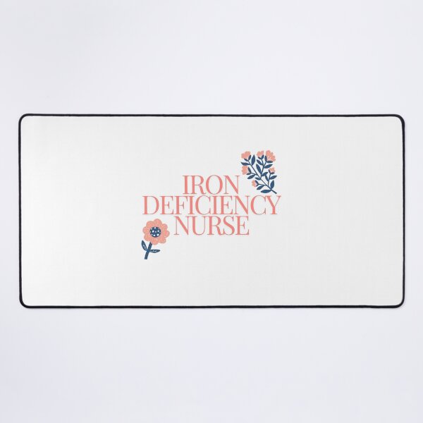 Item preview, Iron deficiency nurse designed and sold by cloudzer0000.