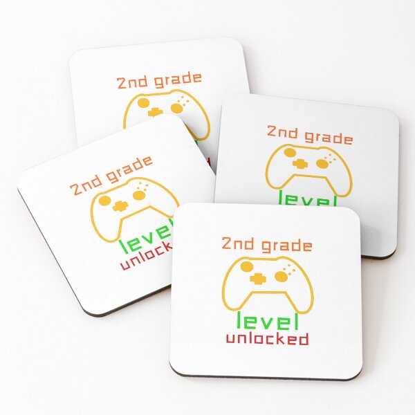 Item preview, 2nd grade level unlocked first day of school designed and sold by khulisara246.