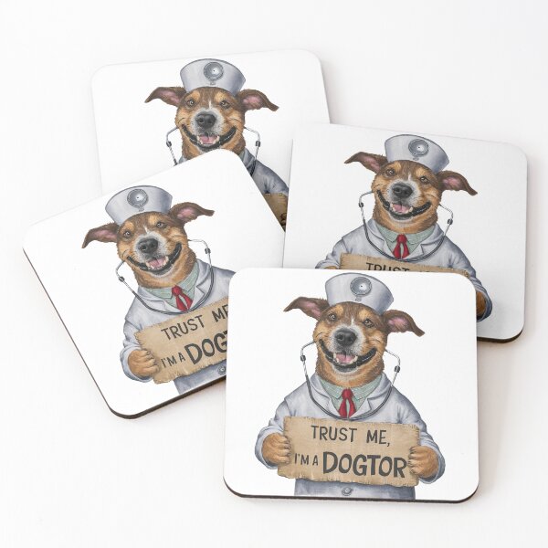Item preview, Trust me I'm a dogtor designed and sold by Mr Rychu.