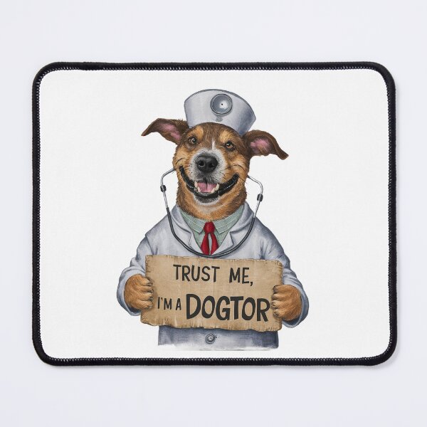 Item preview, Trust me I'm a dogtor designed and sold by Mr Rychu.