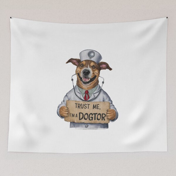 Item preview, Trust me I'm a dogtor designed and sold by Mr Rychu.