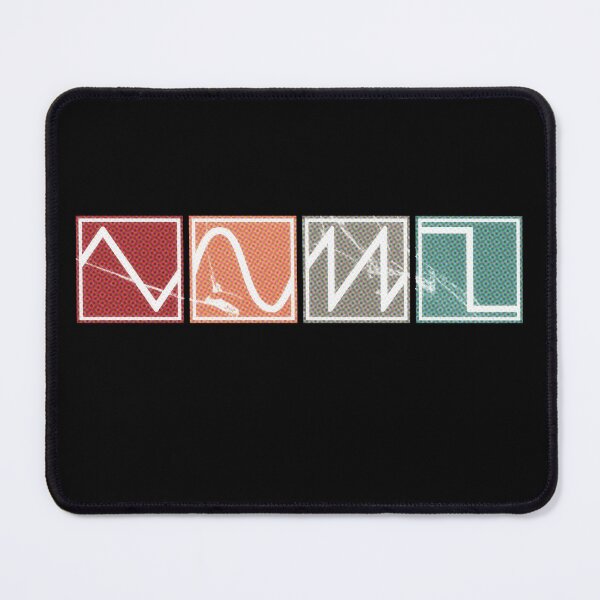 Item preview, WAVEFORMS SQUARES #7 designed and sold by RICK-TURNER.