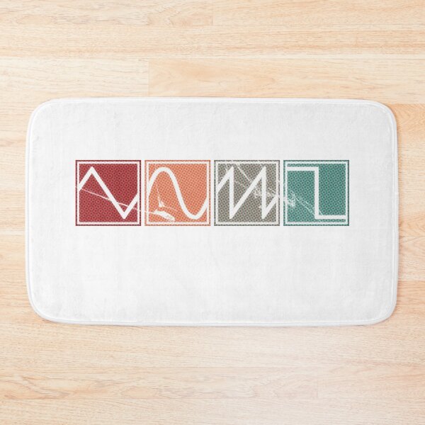 Item preview, WAVEFORMS SQUARES #7 designed and sold by RICK-TURNER.