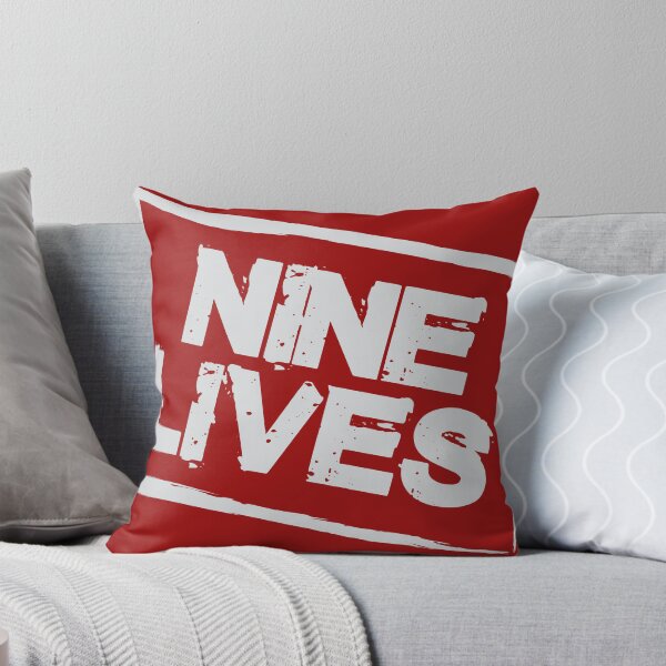 Item preview, NINE LIVES - LOGO designed and sold by G-RAFFDESIGN.