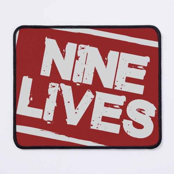Item preview, NINE LIVES - LOGO designed and sold by G-RAFFDESIGN.