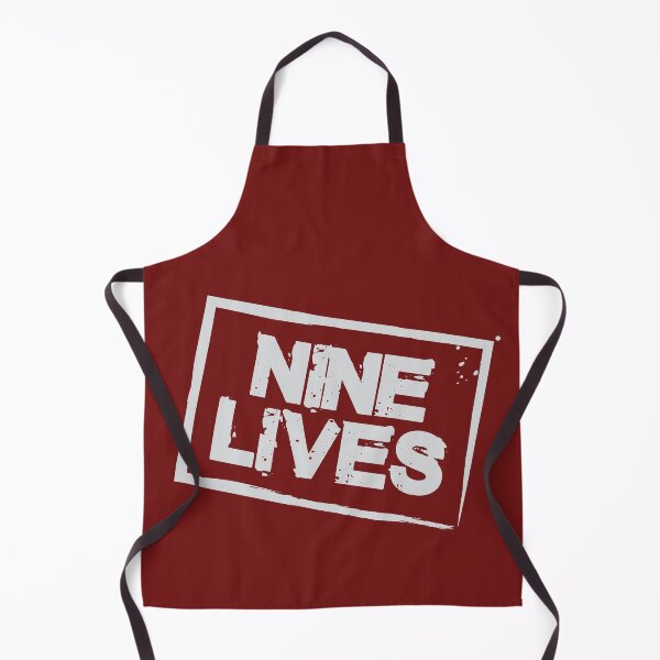 Item preview, NINE LIVES - LOGO designed and sold by G-RAFFDESIGN.