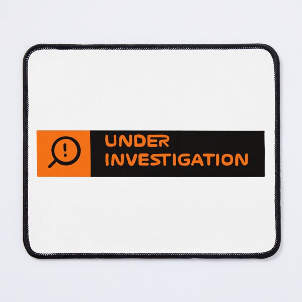 Item preview, Under Investigation - Graphic - F1 designed and sold by SimoneLooijenga.
