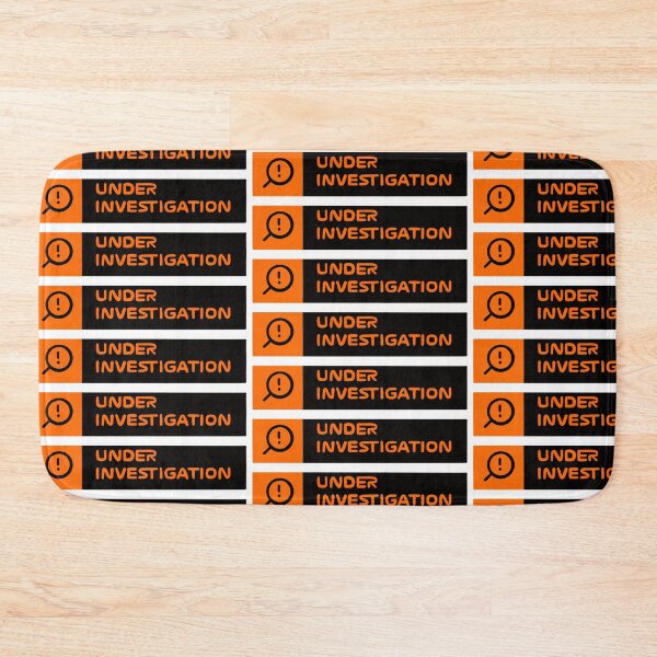 Item preview, Under Investigation - Graphic - F1 designed and sold by SimoneLooijenga.