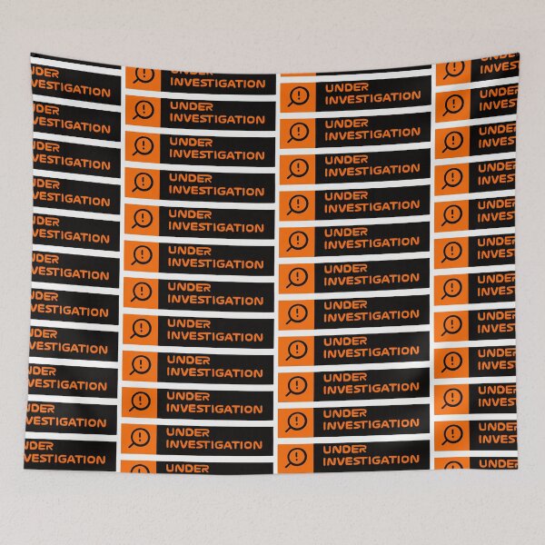 Item preview, Under Investigation - Graphic - F1 designed and sold by SimoneLooijenga.