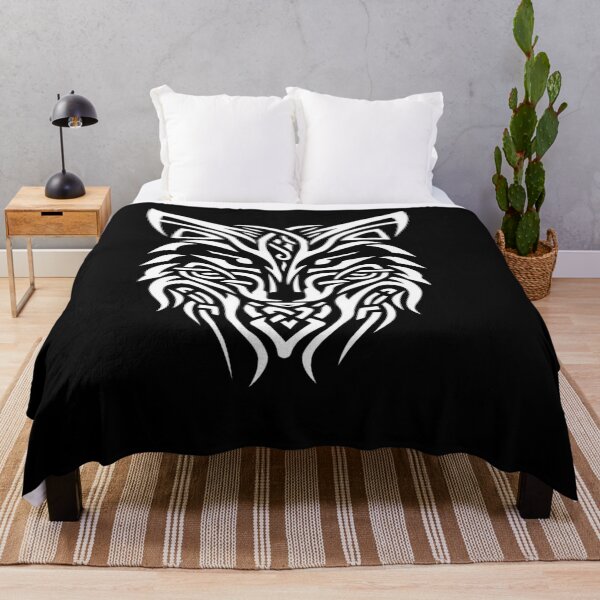 Item preview, Tribal Celtic Norse Knot: Majestic Fox and Wolf Tribal Celtic Norse Knot: Majestic Fox designed and sold by Reichcorp.