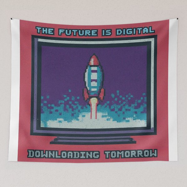 Item preview, Future is Digital designed and sold by FitEnvy.