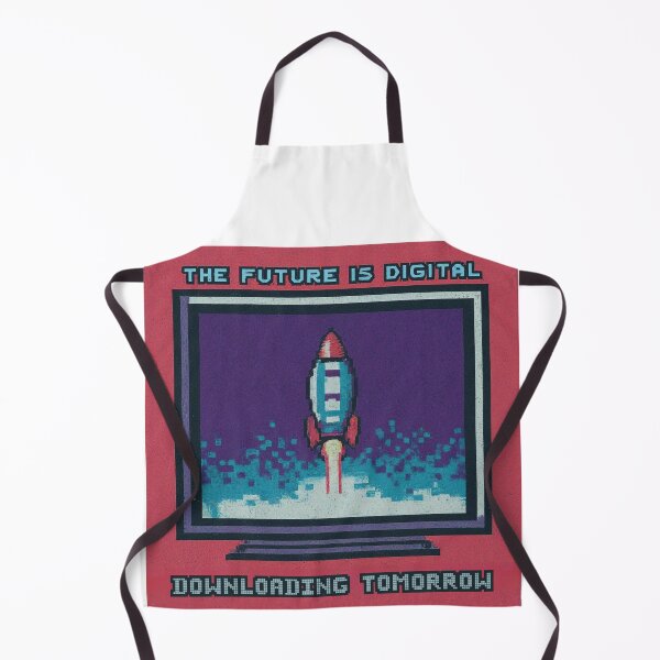 Item preview, Future is Digital designed and sold by FitEnvy.