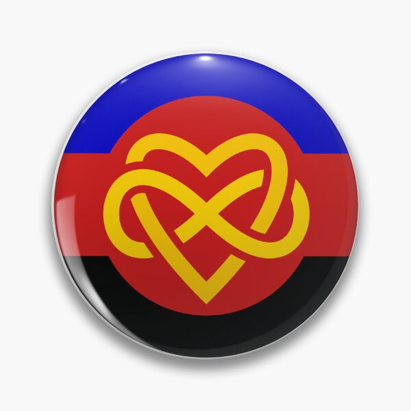 Item preview, Polyamorous Pride (Classic) designed and sold by PrideofDragons.