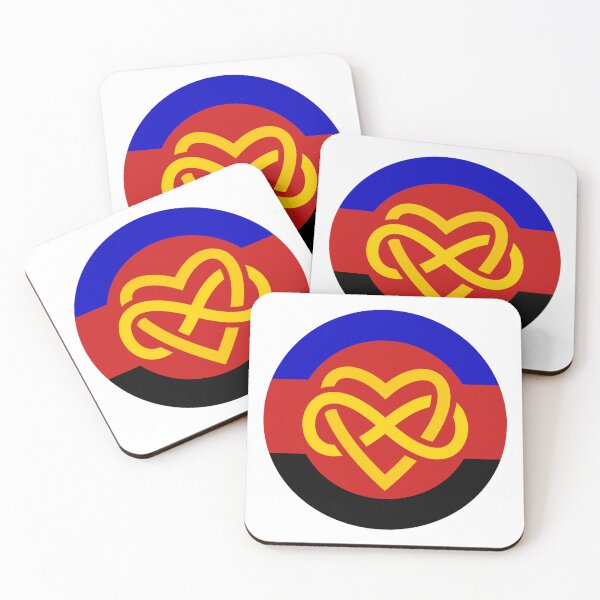 Item preview, Polyamorous Pride (Classic) designed and sold by PrideofDragons.