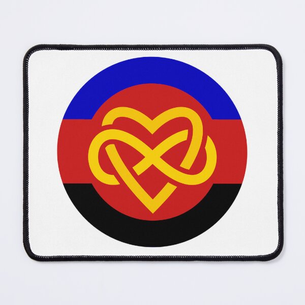 Item preview, Polyamorous Pride (Classic) designed and sold by PrideofDragons.