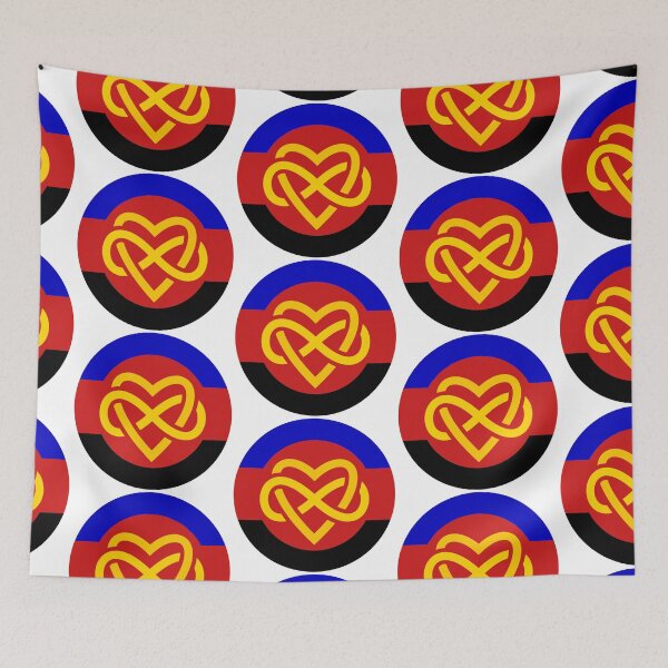 Item preview, Polyamorous Pride (Classic) designed and sold by PrideofDragons.