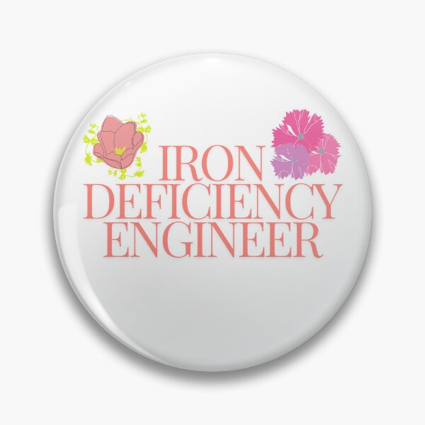 Item preview, Iron deficiency engineer designed and sold by cloudzer0000.