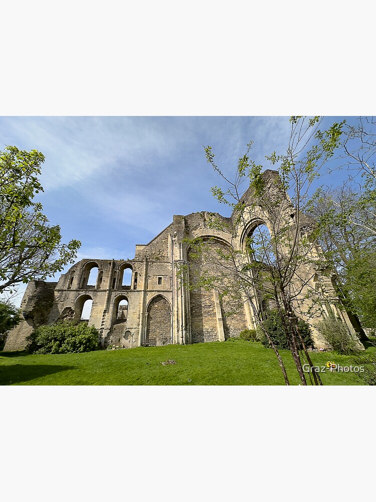 Thumbnail 3 of 3, Sticker, Malmesbury Abbey designed and sold by Graz-Photos.