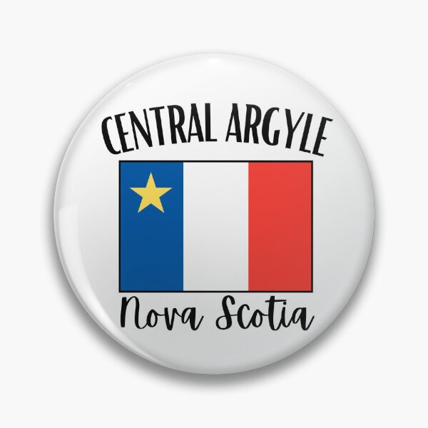 Item preview, Central Argyle Acadian Flag designed and sold by neesheew.