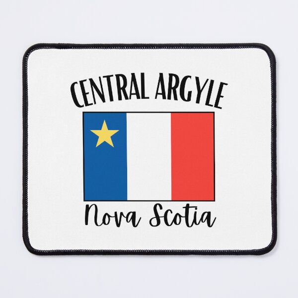 Item preview, Central Argyle Acadian Flag designed and sold by neesheew.