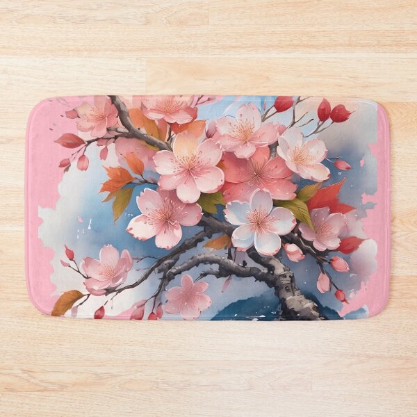 Item preview, Japanese Cherry Blossoms designed and sold by BeachBreezyVA.