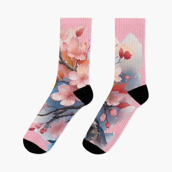 Item preview, Japanese Cherry Blossoms designed and sold by BeachBreezyVA.