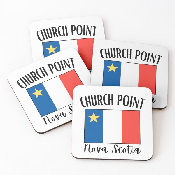 Item preview, Church Point Acadian Flag designed and sold by neesheew.