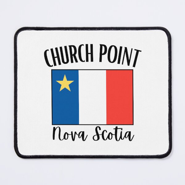 Item preview, Church Point Acadian Flag designed and sold by neesheew.