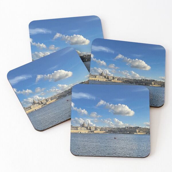 Item preview, Valletta Harbour, Malta designed and sold by Graz-Photos.