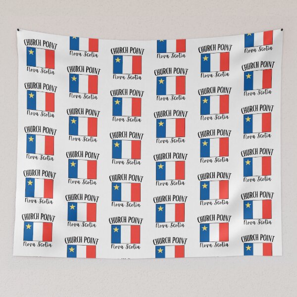 Artikelvorschau, Akadische Flagge von Church Point entworfen und verkauft von neesheew.