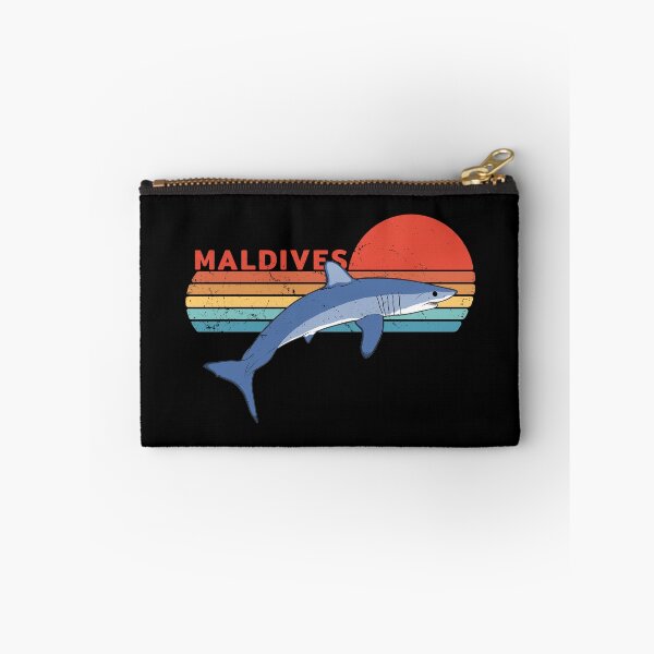 Item preview, Maldives Mako Shark designed and sold by NicGrayGraphic.